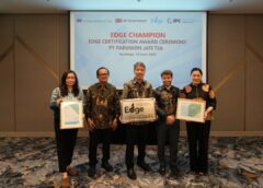 Dukung Bangunan Hijau, Pakuwon Terima Penghargaan EDGE Champion dari IFC
