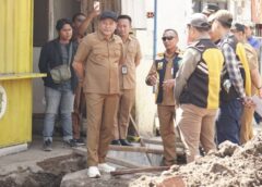 Pemkab Sidoarjo Percepat Peninggian Jalan Bluru Kidul, Target Rampung Akhir 2026